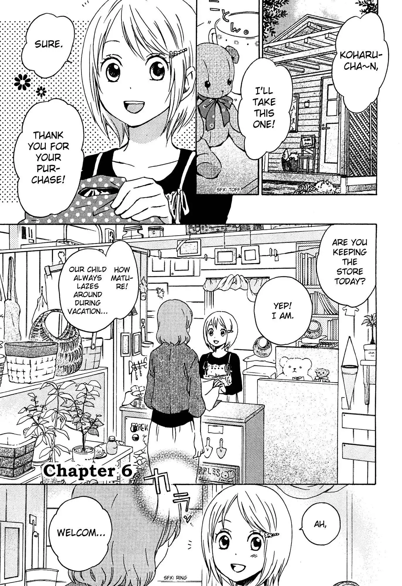 Kokoro Kimiiro Sakura Iro Chapter 6 2